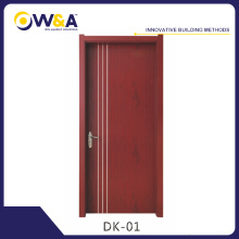 (DK-02) Termite prova madeira plástica composta WPC Interior portas baratas